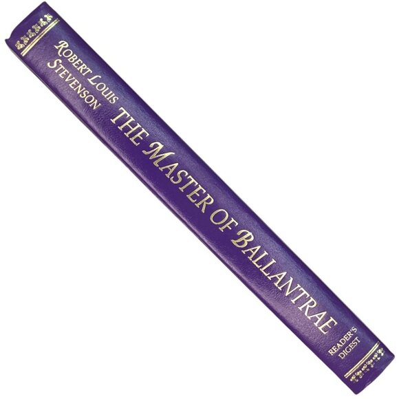 The Master Of Ballantrae By Robert Louis Stevenson Readers Digest Hardcover 1995 - Picture 2 of 5